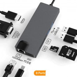 RSCAR RS-TCHD8IN1 ORIGINAL TYPE-C TO HDTV 8IN1-1